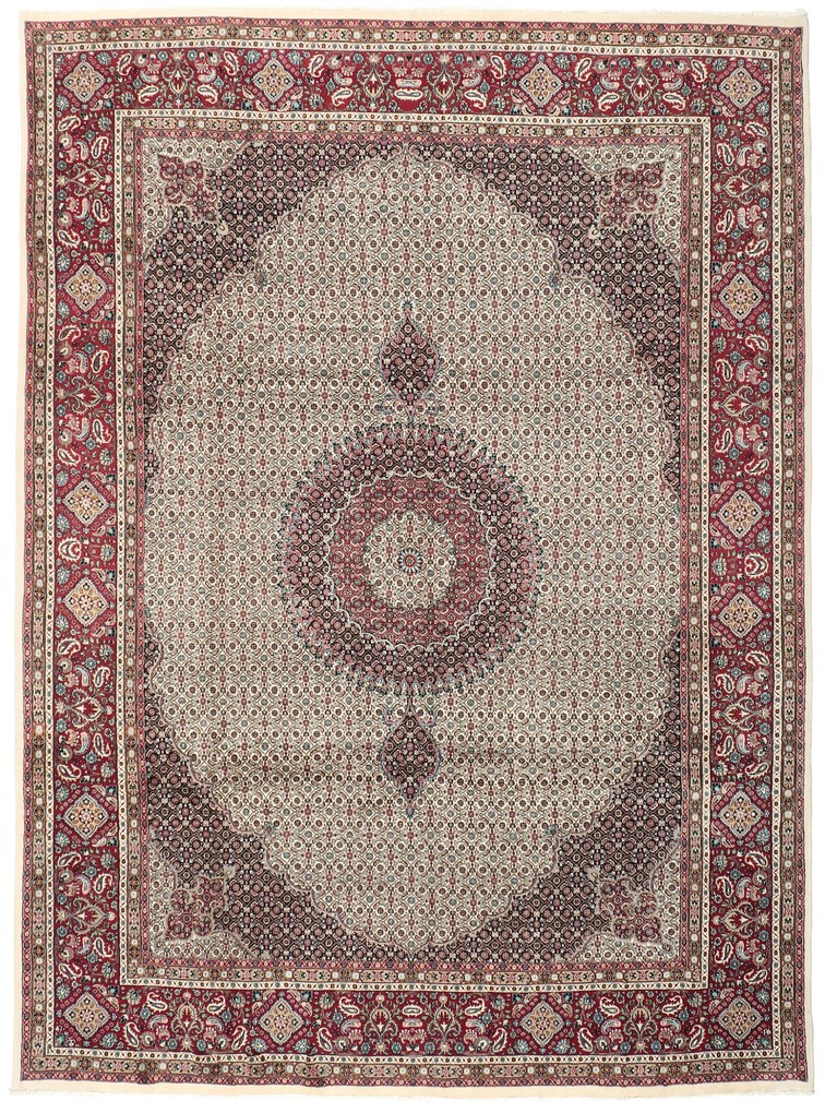 Moud Tappeto 300x400 (Iran) Annodato A Mano