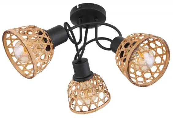 Globo 54053-3D - Lampadario a plafone WENNA 3xE27/15W/230V