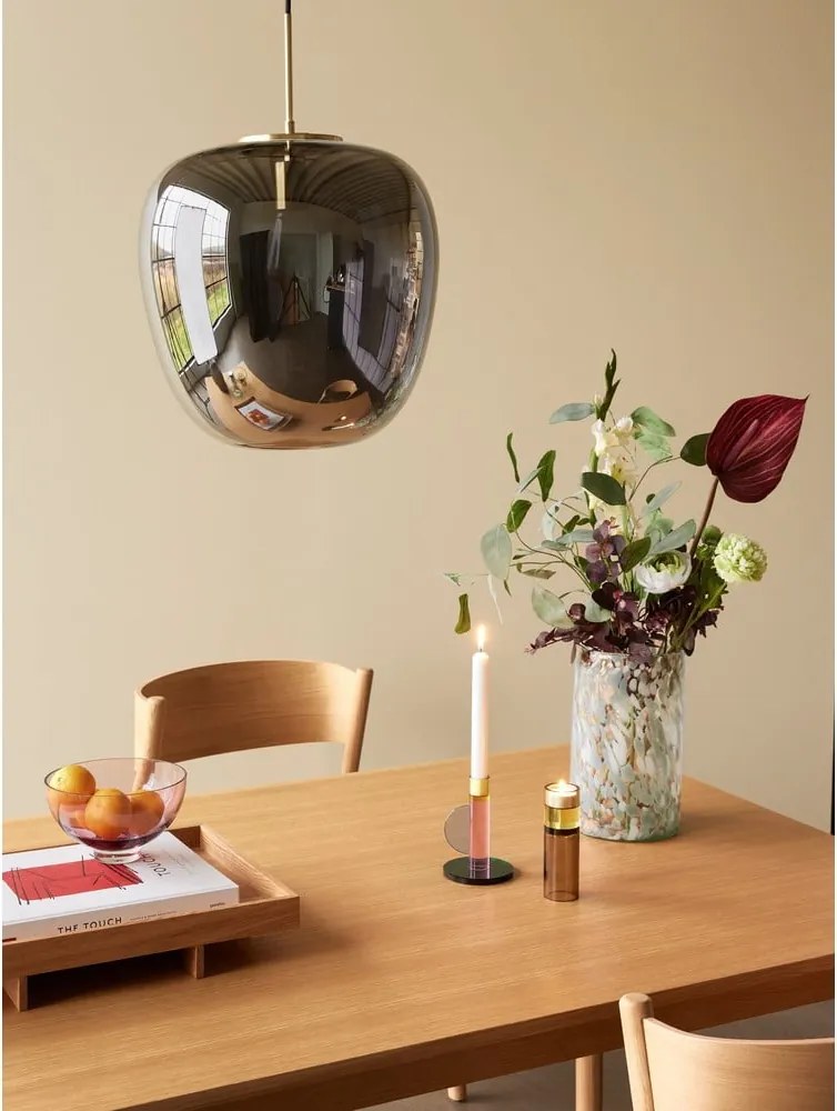 Set di 2 vasi multicolor in vetro fatti a mano altezza 37 cm Libra - Hübsch