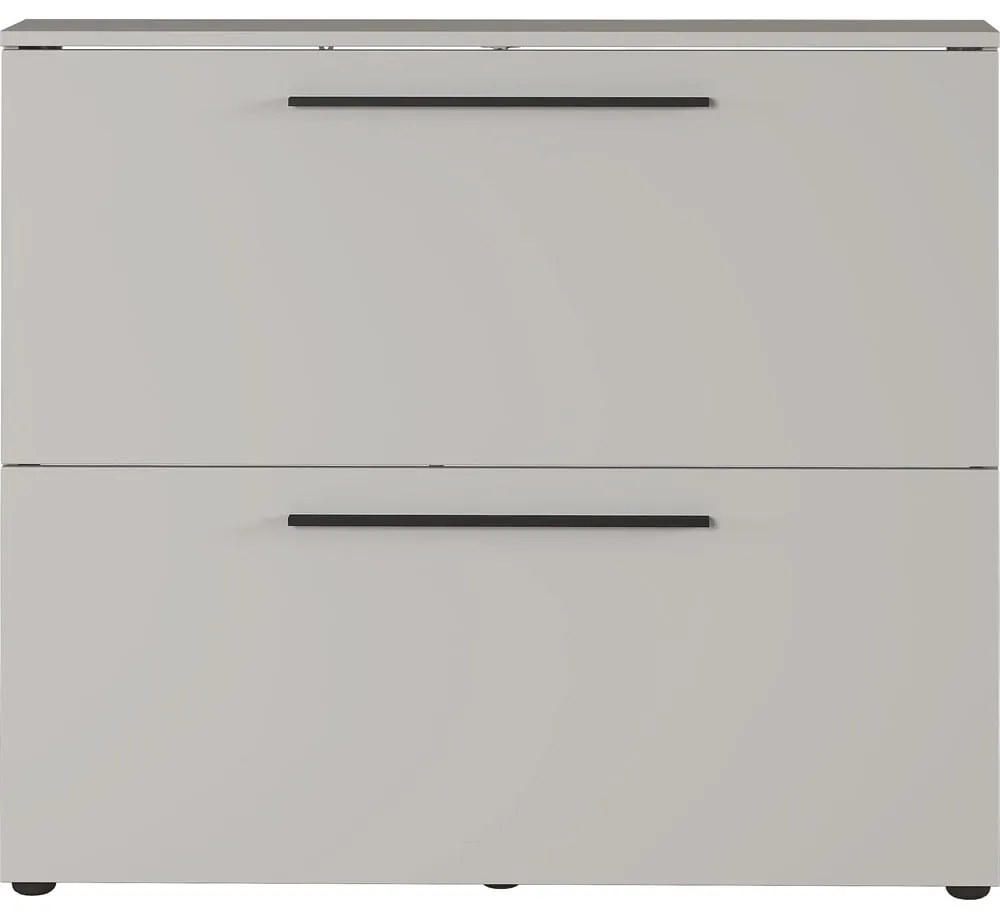 Scarpiera pensile grigia e beige Utah - Germania