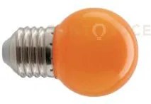 Klassic-e27-ara lampadina attacco e27 arancio g45 200lm 1w