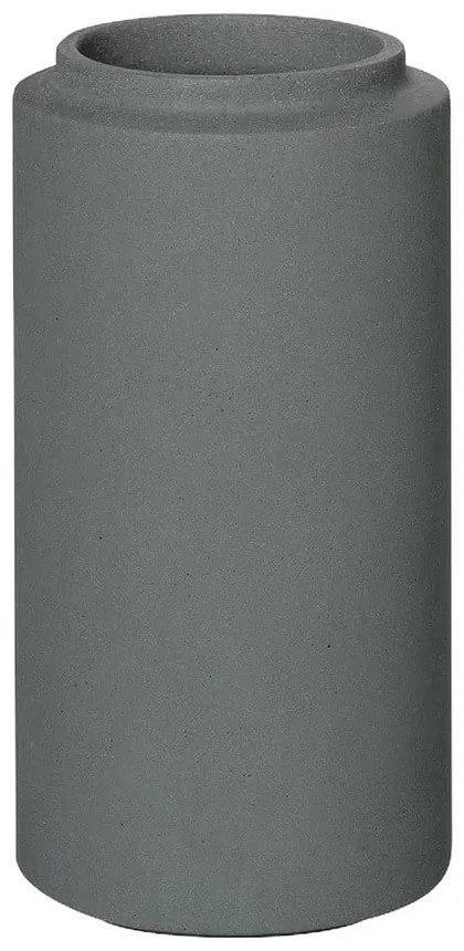 Portaspazzolini grigio in calcestruzzo Creto - Blomus