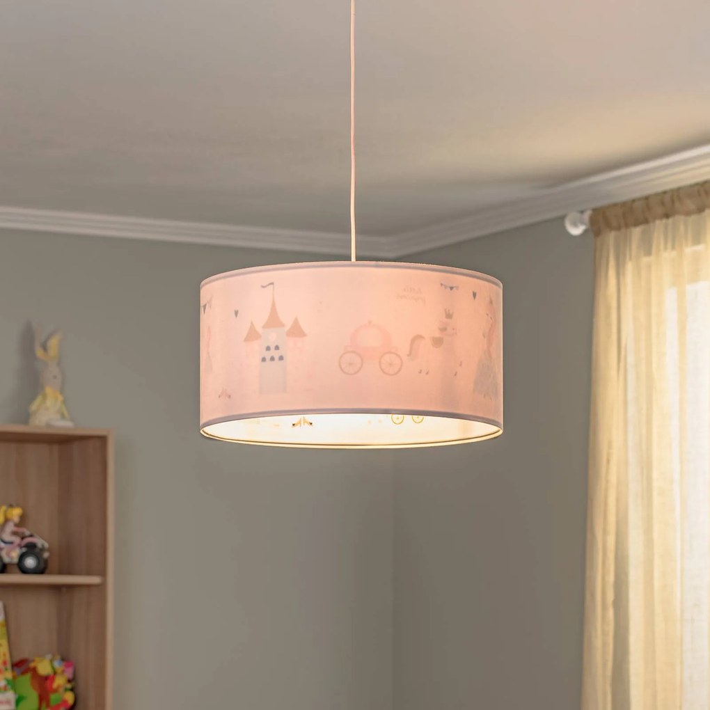 Maco Design Lampada a sospensione per camere di bambini Mathilde, Ø 50 cm