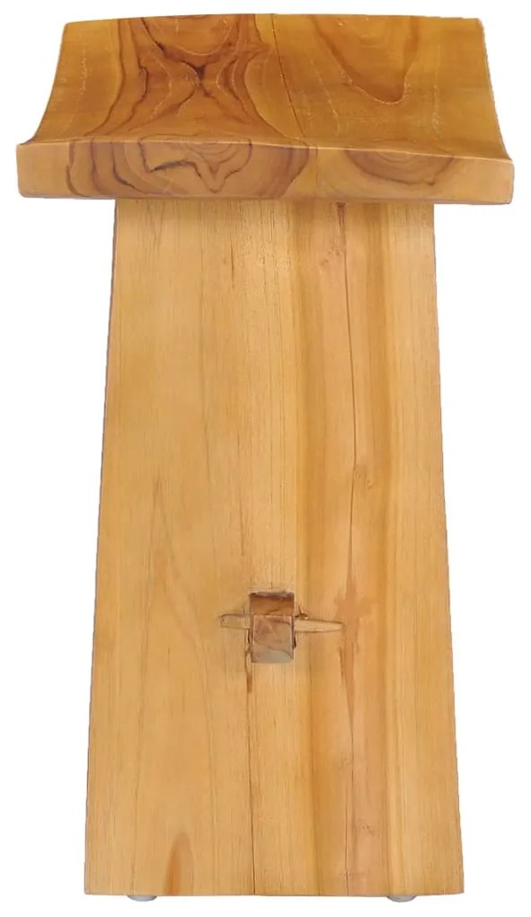 Sgabello in legno massello di teak
