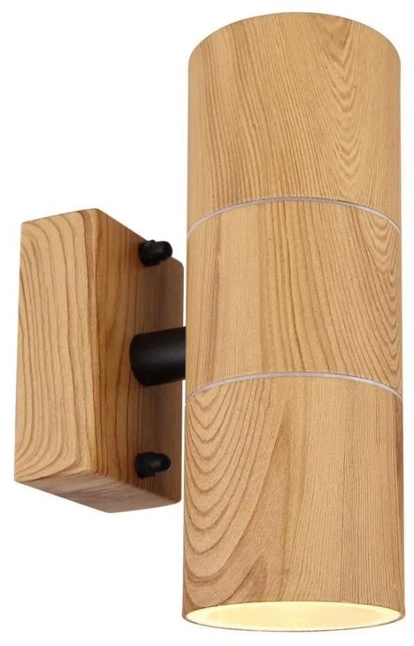 Globo 3201-2W - Applique da esterno STYLE 2xGU10/35W/230V IP44