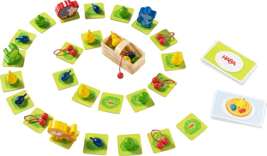 La mia grande raccolta di giochi - Il frutteto