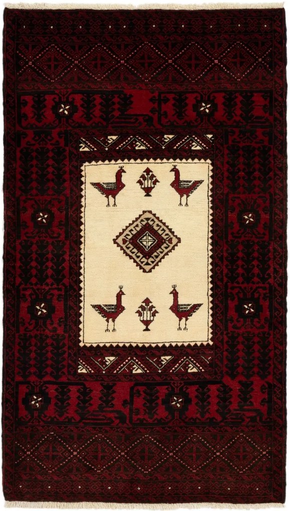 Beluch Tappeto persiano 120x200 (Iran) Annodato A Mano