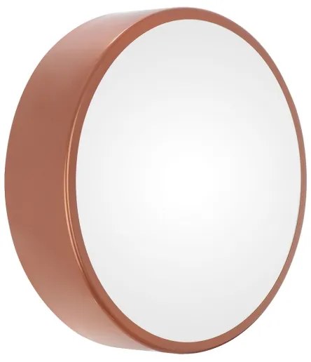 Plafoniera bagno CLEO 2xE27/24W/230V d. 30 cm rame IP54