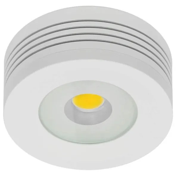 Faretto LED a superficie 5W IP65 220V Dimmerabile Bianco - Professional Colore Bianco Naturale 4.000K