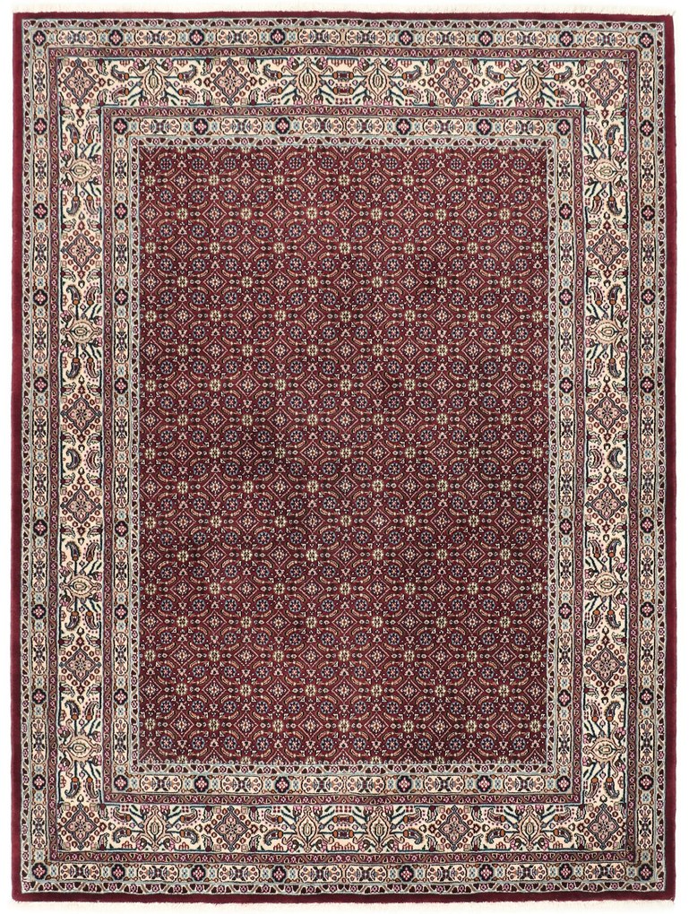 Moud Tappeto 150 x 200 (Iran) Annodato A Mano