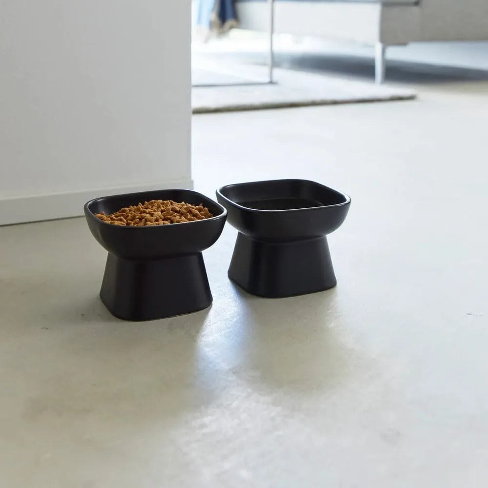 Ciotola in ceramica per animali domestici Tower - YAMAZAKI