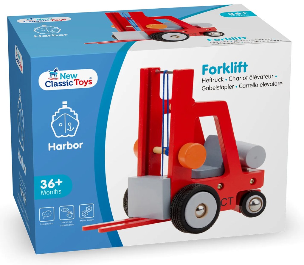 Carrello elevatore - Harbor Line