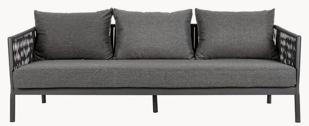 Divano lounge da giardino 3 posti Florencia