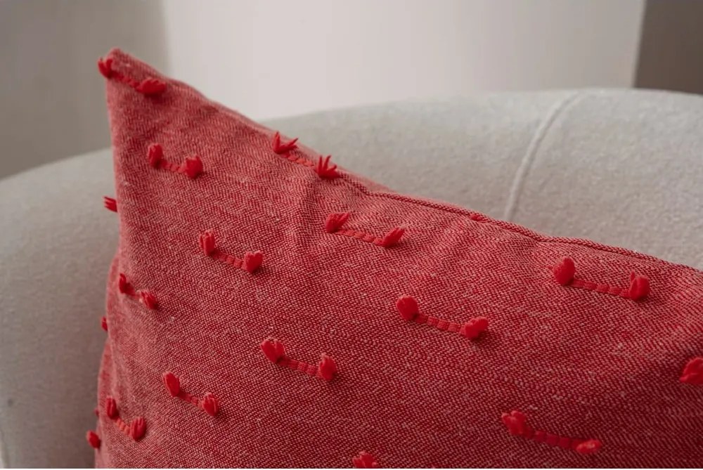 Federa decorativa 43x43 cm Tuffet – Mioli Decor