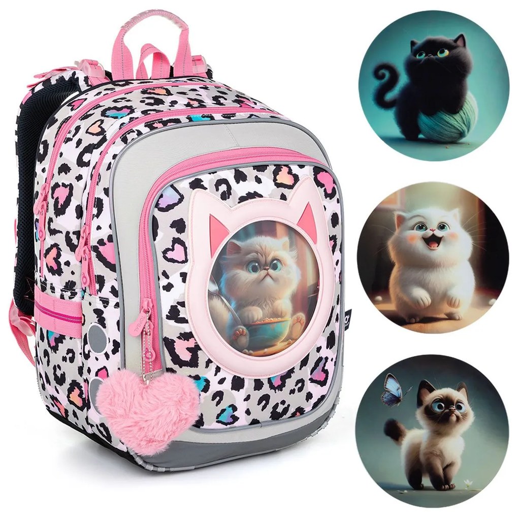 Zaino scuola Topgal ENDY 23037 G