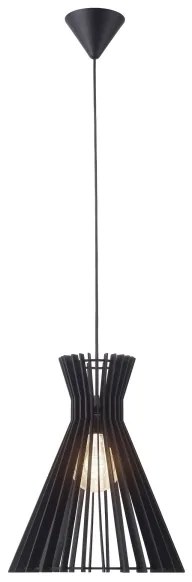 Nordlux - Lampadario a sospensione con filo GROA 1xE27/60W/230V