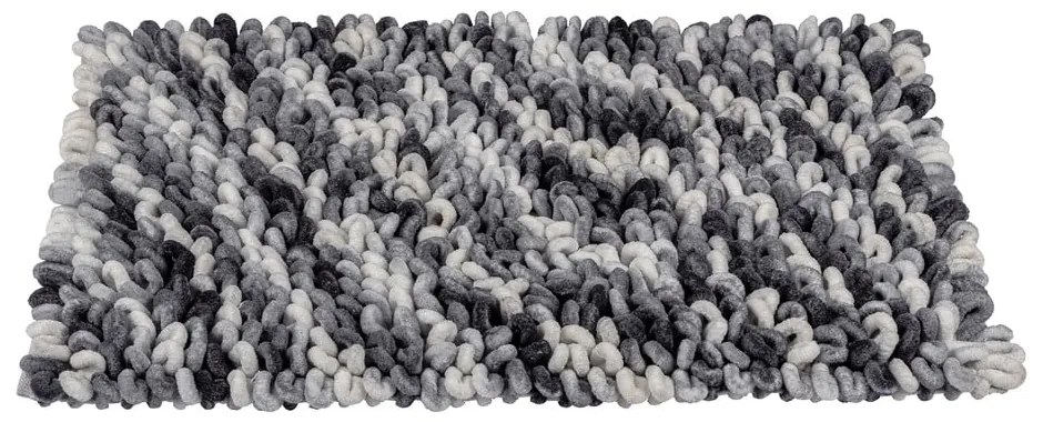 Tappetino per il bagno blu polveroso in tessuto 60x90 cm Lerici – Wenko