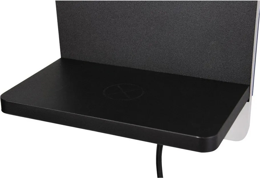 Lampada nero opaco a LED da parete dimmerabile Fairfield - Trio