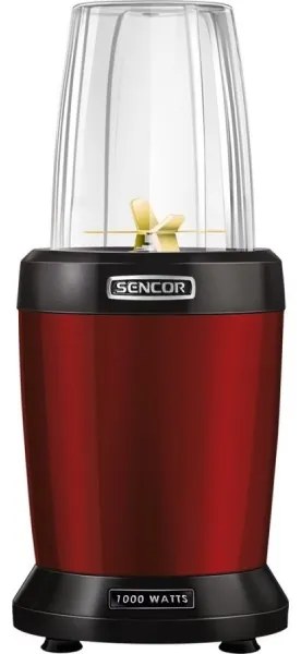 Sencor - Frullatore Smoothie nutri 1000W/230V rosso
