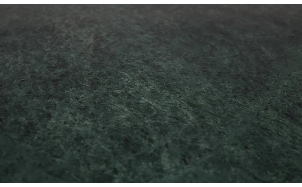 Tavolino verde con piano in marmo Timpa - White Label