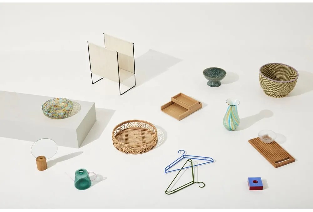 Annaffiatoio in vetro da 1 l Flora - Hübsch