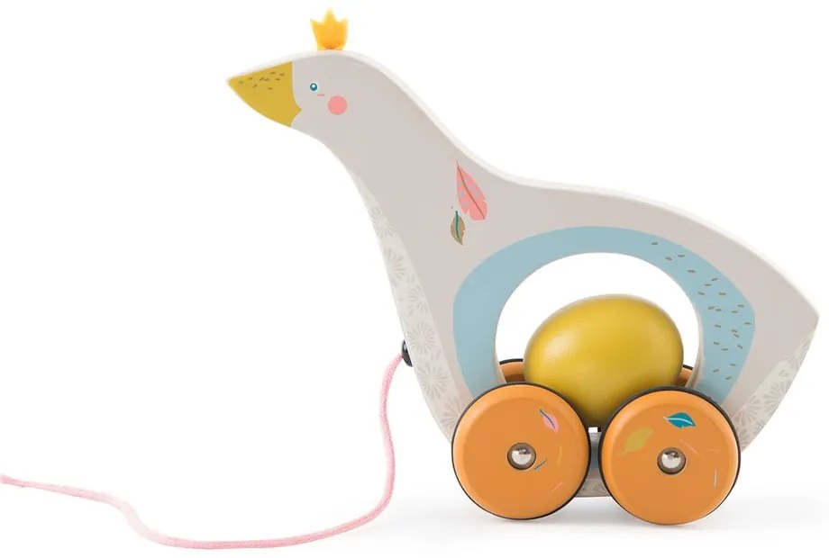 Giocattolo da tirare Goose - Moulin Roty