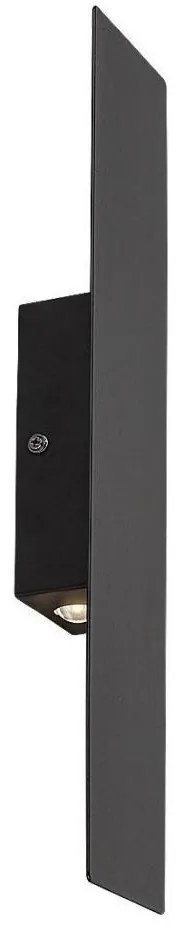 Rabalux 71057 - Applique a LED AMPEL LED/6W/230V 3000K nero