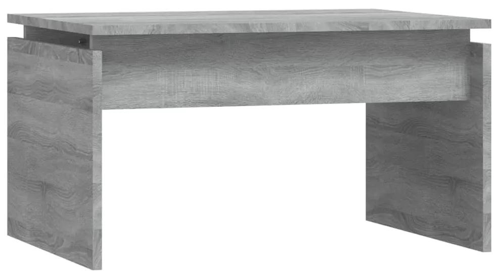 Tavolino da Salotto Grigio Sonoma 68x50x38 cm Legno Multistrato