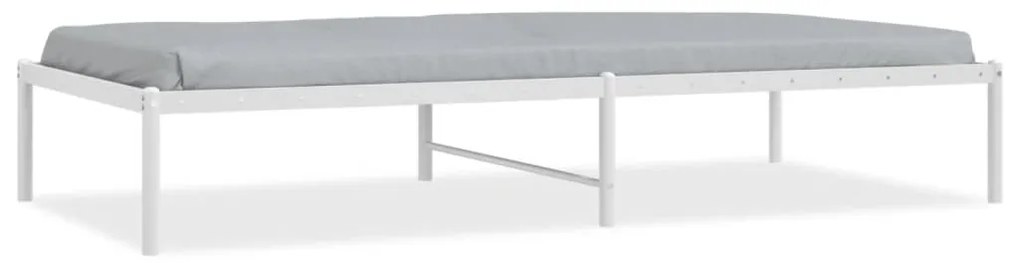 Giroletto in Metallo Bianco 90x190 cm