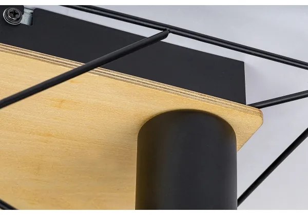 Rabalux 71024 - Plafoniera BOIRE 4xE27/40W/230V