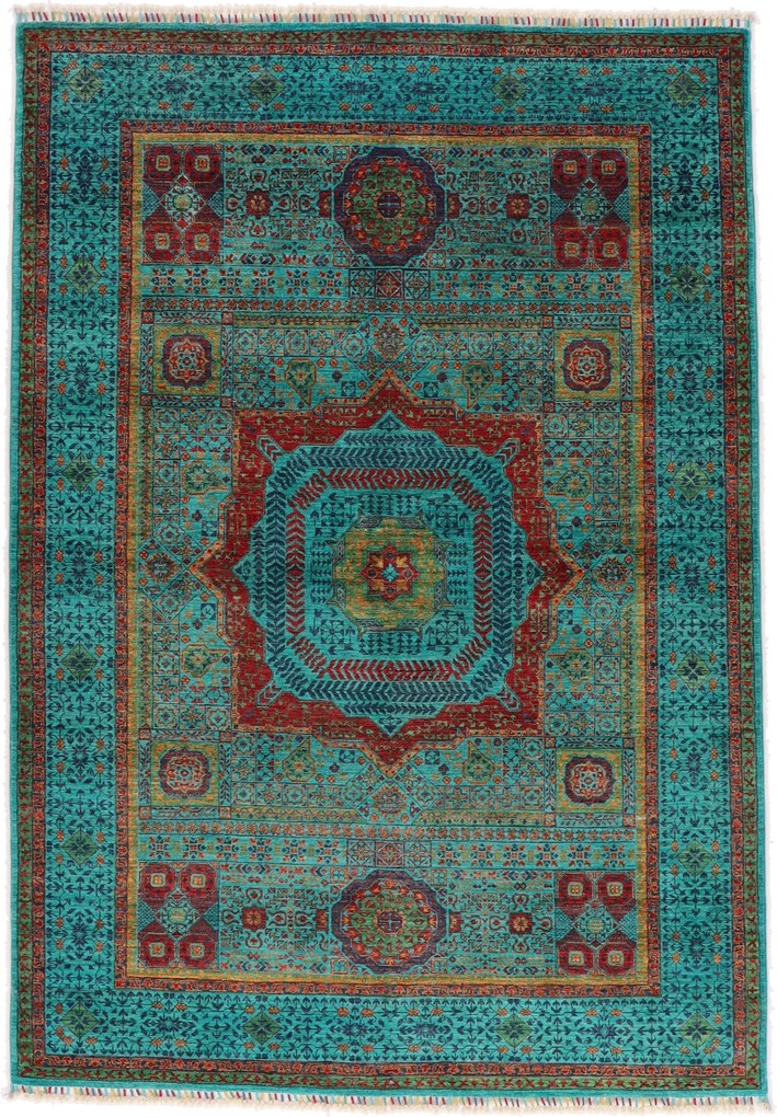 Mamluk Tappeto orientale 180x250 (Afghanistan) Annodato A Mano