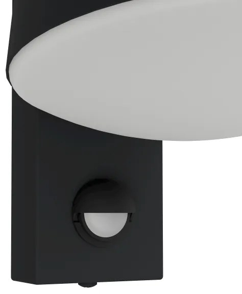 Eglo 97451 - Applique da esterno con sensore CALDIERO 1xE27/10W/230V IP44