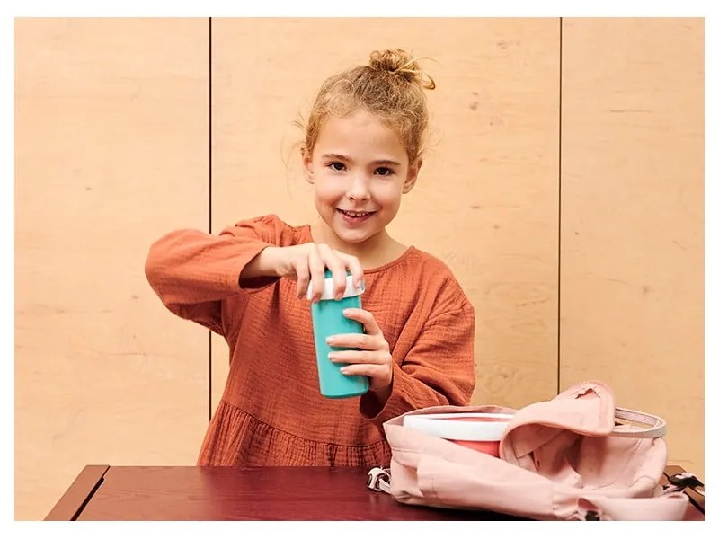 Scatola per la merenda del bambino con biberon Flowers &amp; butterflies - Mepal