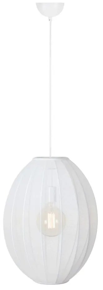 Markslöjd 108796 - Lampadario a sospensione con filo FLORENCE 1xE27/40W/230V bianco