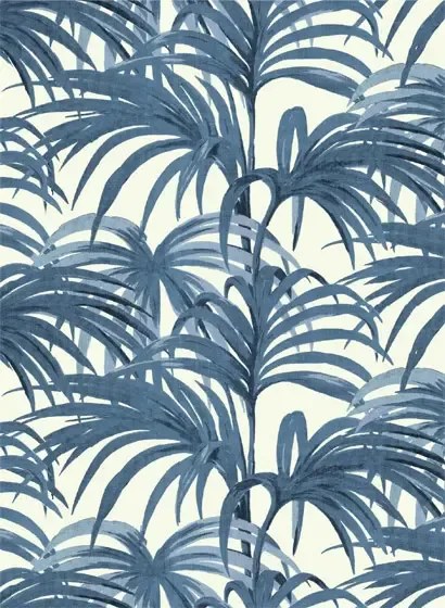House of Hackney Carta da parati Palmeral - Off-White / Azure