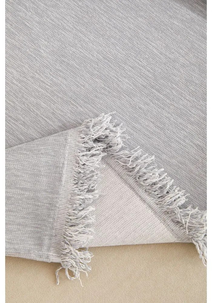 Copridivano grigio chiaro per poltrona 70 cm Talo – Filumi