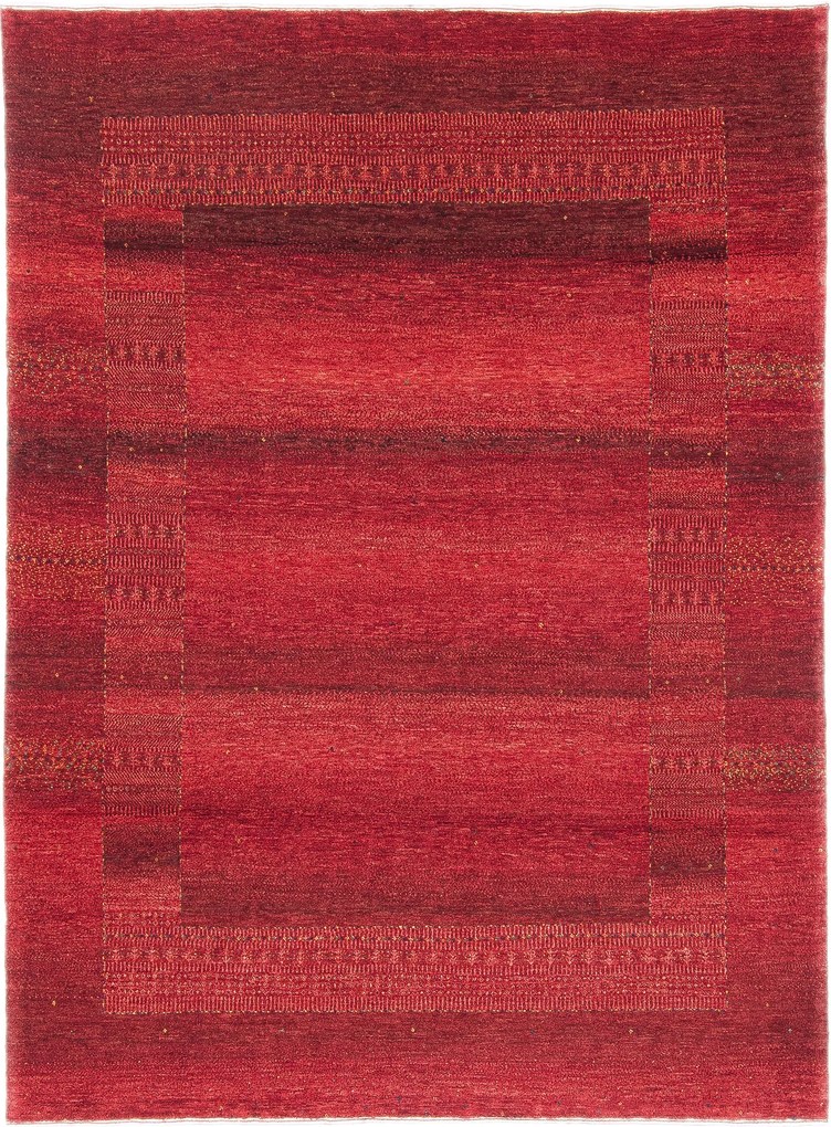 Loribaft Tappeto persiano 180x240 Rosso (Iran) Annodato A Mano