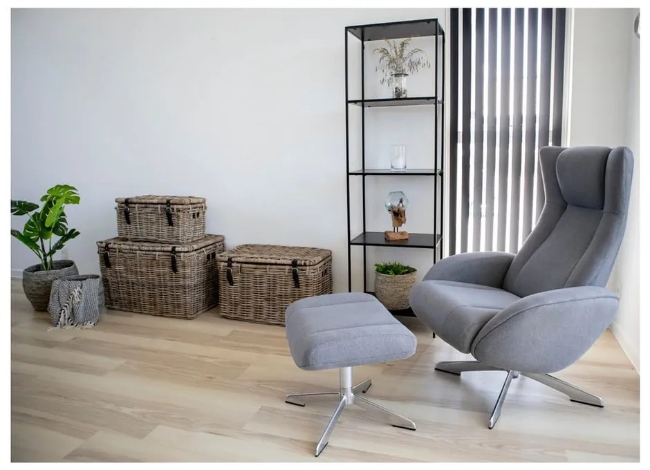 Libreria nera in frassino 51x170 cm Vita - House Nordic