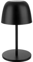 Lampada da tavolo touch 7 colori 20 cm nera