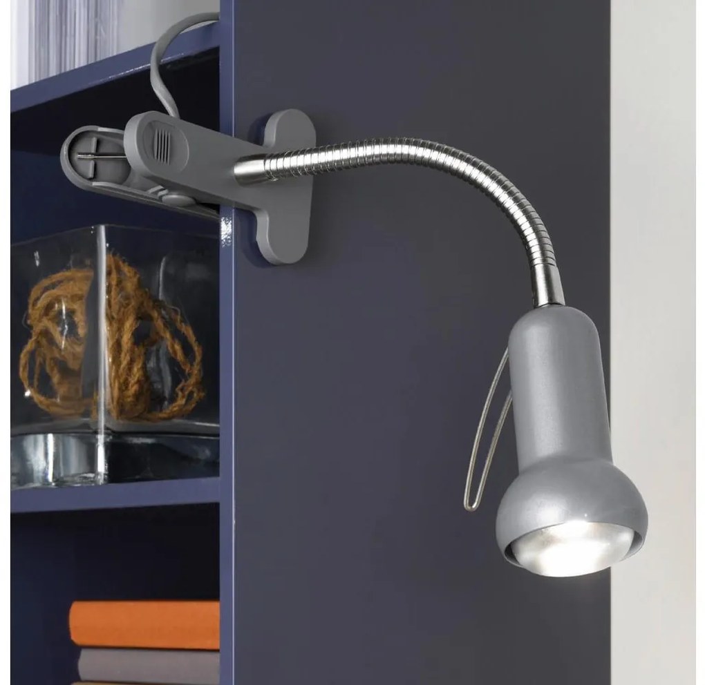 Eglo 81265 - Lampada con morsetto FABIO 1xE14/40W/230V