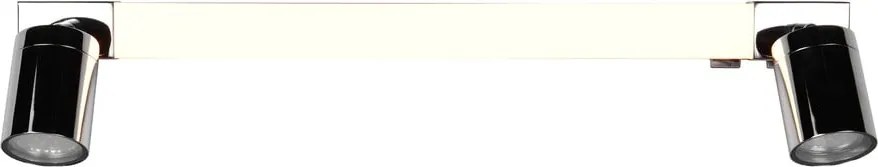 Lampada da parete LED color argento lucido Enrico – Trio