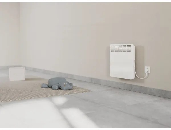 Stiebel Eltron - Convettore a parete con display LCD e termostato 750W/230V IP24