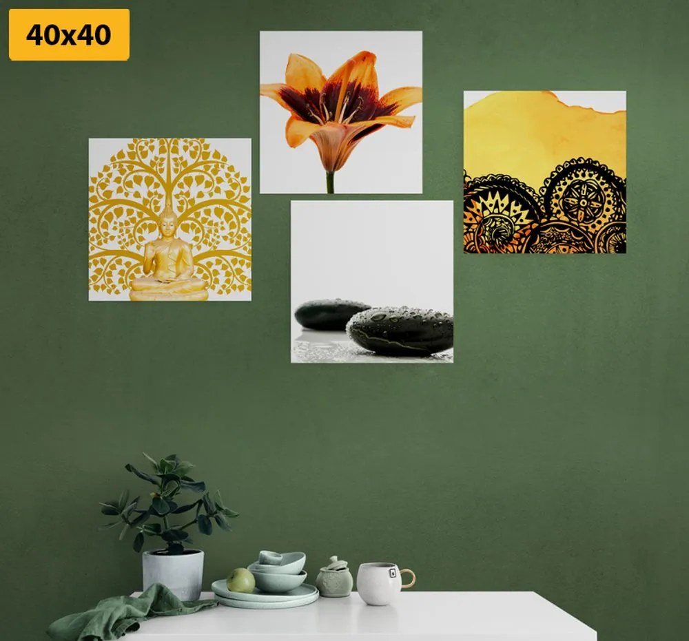 Set di quadri – Combinazione Feng Shui