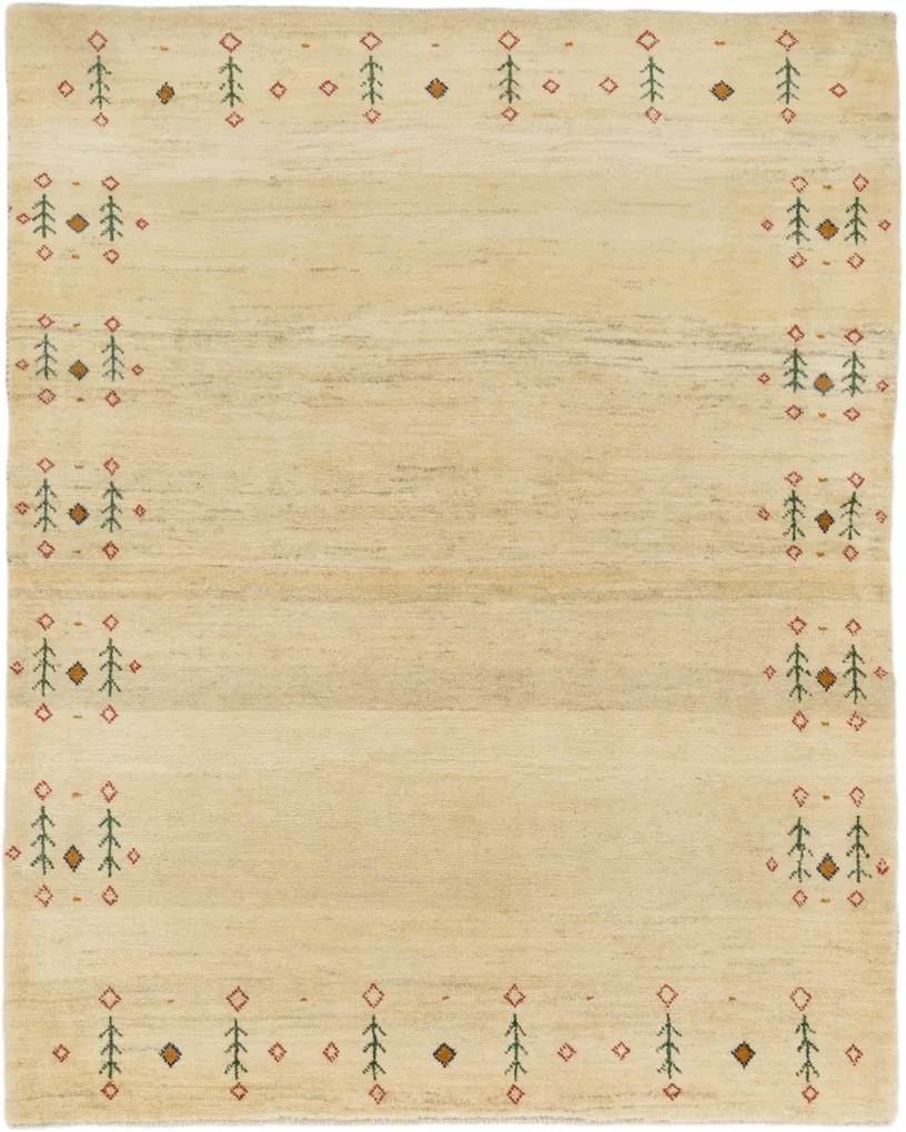 Gabbeh Tappeto persiano 190x160 (Iran) Annodato A Mano