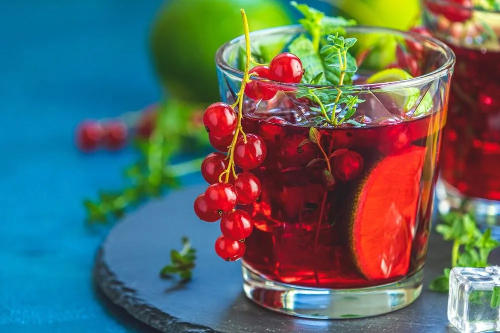 Stampa su tela – Cocktail rosso