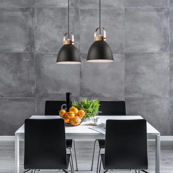 Lampadario a cavo DANIELLE 2xE27/60W/230V