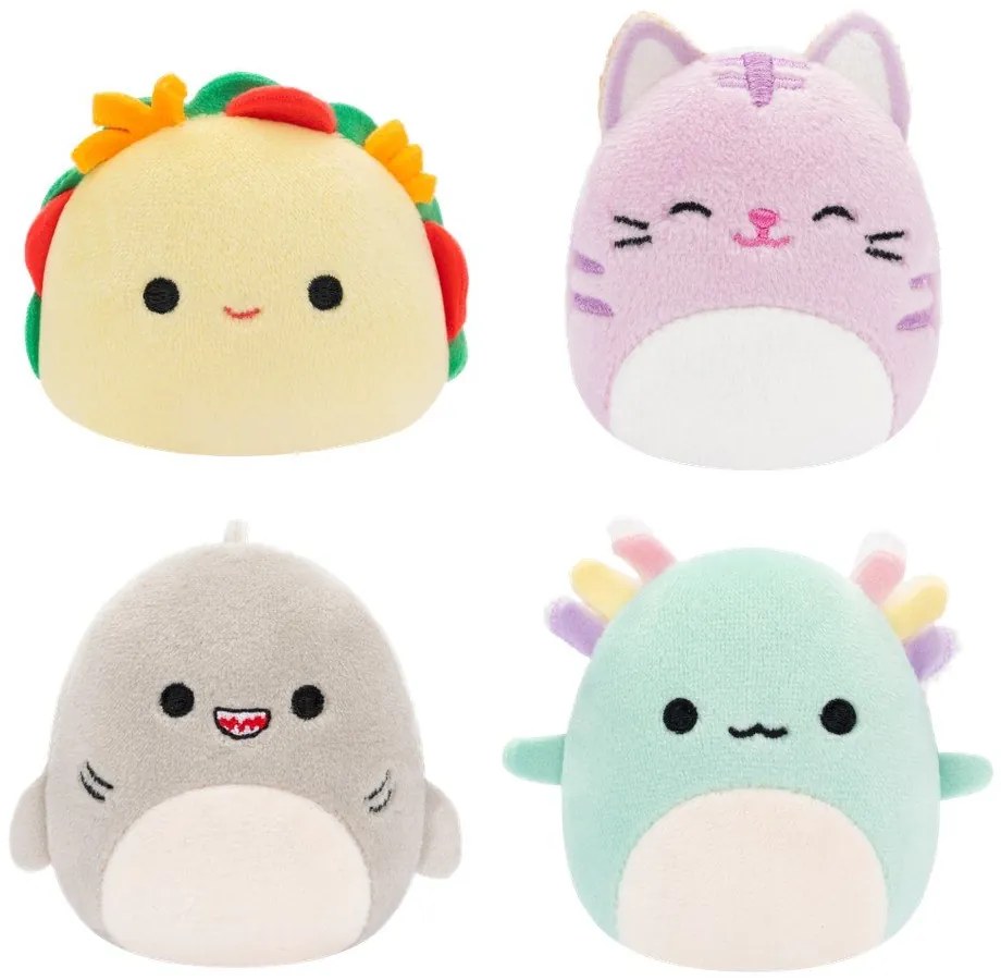 Set di peluche 4 pz Micromallows 4Pack – SQUISHMALLOWS
