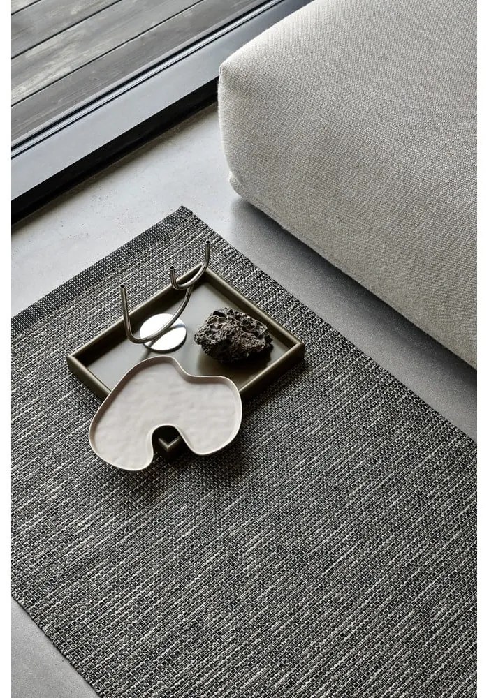 Tappeto da interno/esterno marrone scuro 70x90 cm Sam Black Walnut – Pappelina