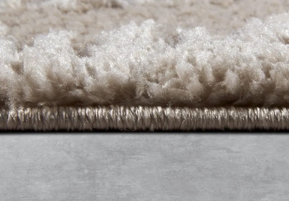 Passatoia beige 80x240 cm Bartoux Beige - Elle Decoration