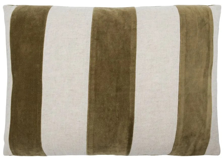 Tikamoon - Cuscino in lino 60x40 cm Sono ambre